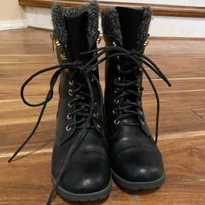 FOREVER COMBAT BOOTS